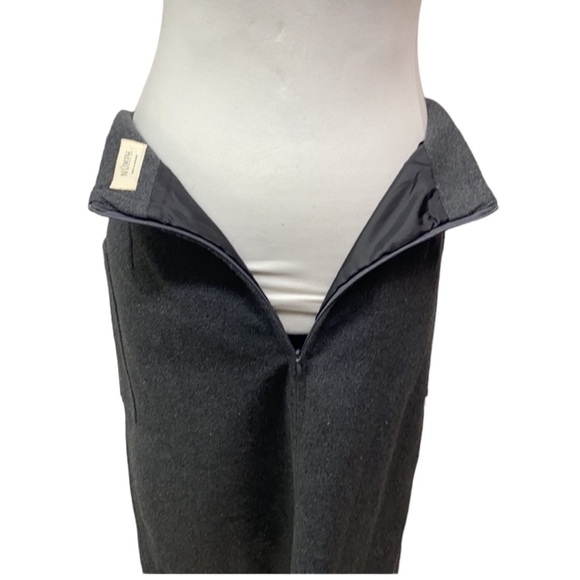 Anthro Numph Wool Pencil Skirt - Picture 6 of 8